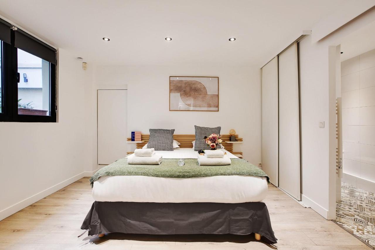 Cosy Apartment - 6P-2Br - Republique Париж Екстериор снимка