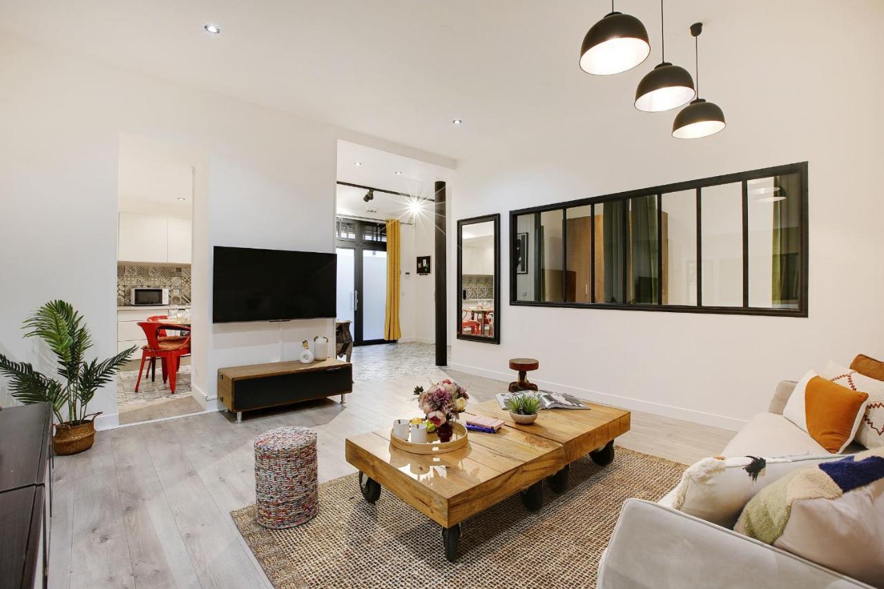 Cosy Apartment - 6P-2Br - Republique Париж Екстериор снимка