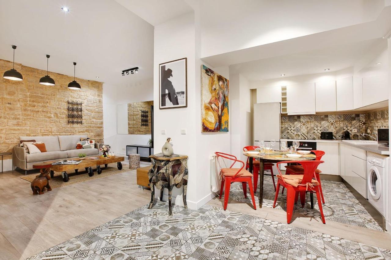 Cosy Apartment - 6P-2Br - Republique Париж Екстериор снимка