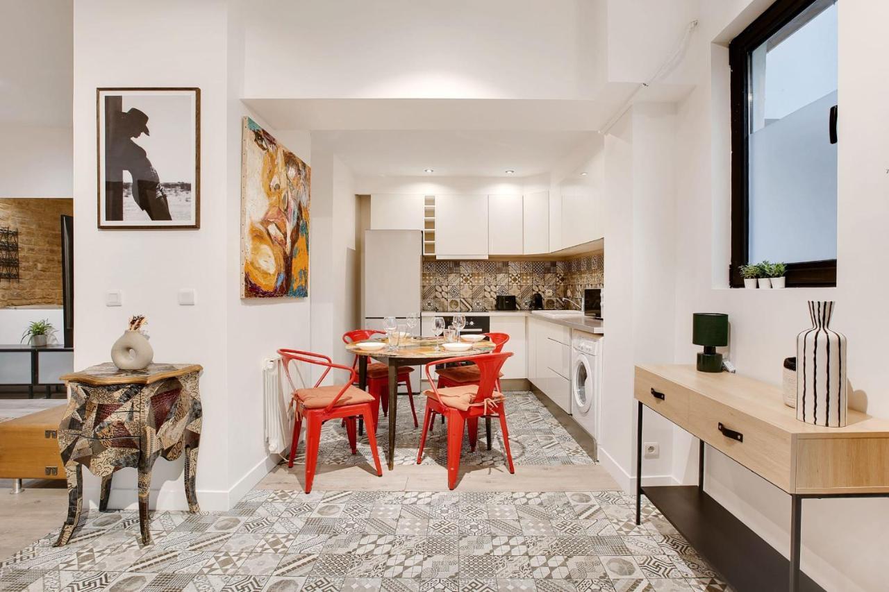 Cosy Apartment - 6P-2Br - Republique Париж Екстериор снимка