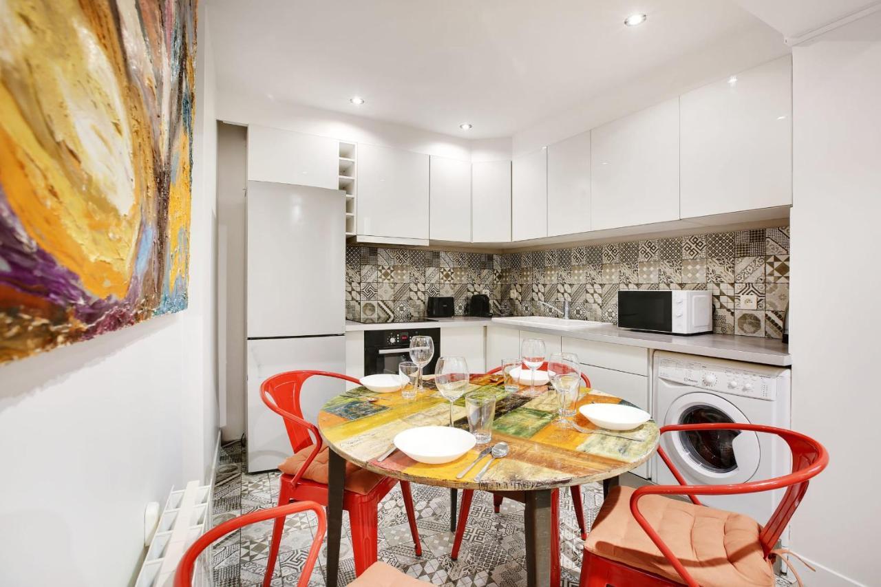 Cosy Apartment - 6P-2Br - Republique Париж Екстериор снимка